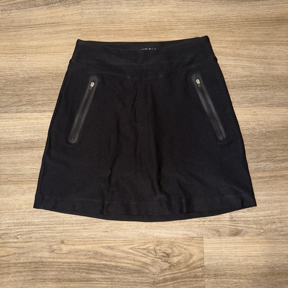 Nike Golf Tour Performance Skort Black XS Women's Athletic‎ Dri Fit Tennis Skirt